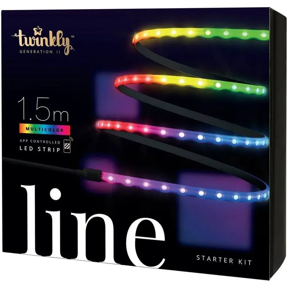 Twinkly light strings